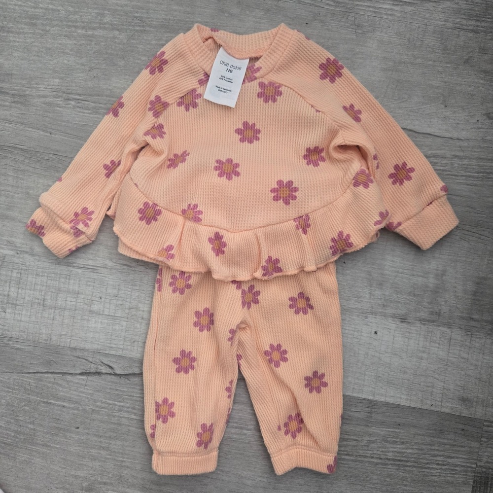 Carters Gerber Baby Girl Newborn Honest Company Bodysuit Sleeper Lot 26pc Bundle - Picture 10 of 11